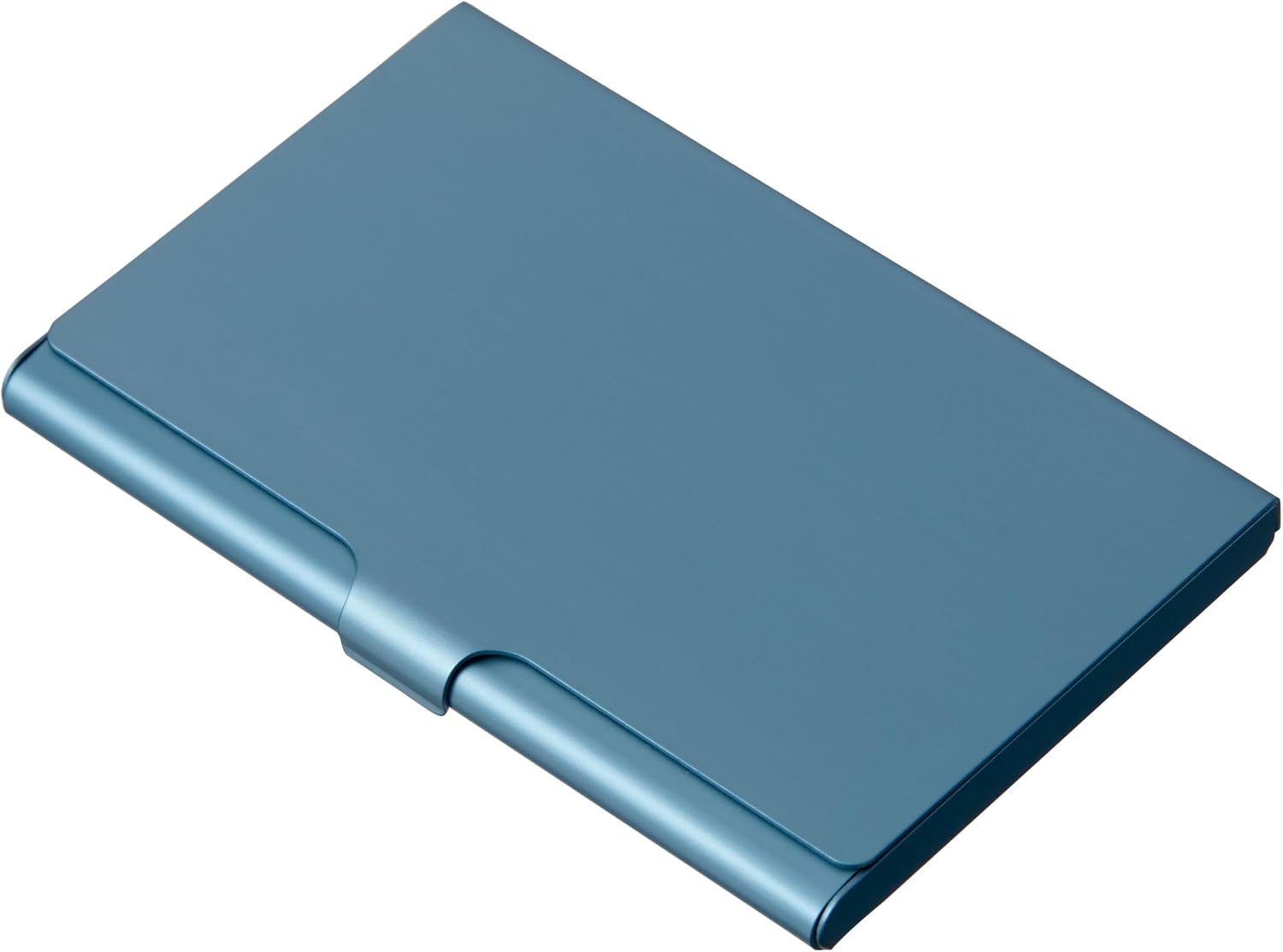 レイメイ藤井 Raymei Fujii Business Card Holder, Aluminum Card Case, Holds 25 Cards