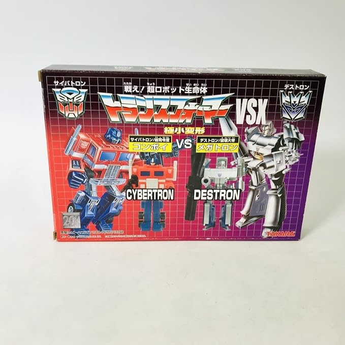 極小変形トランスフォーマー コンボイコンテナ シークレット 希少