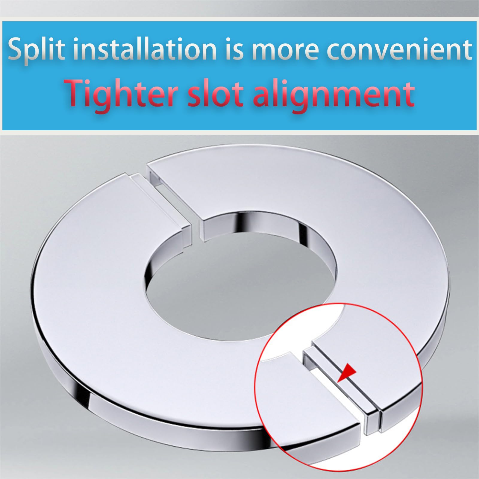 Escutcheon Plate Round Stainless For 15quot Rail Escutcheon