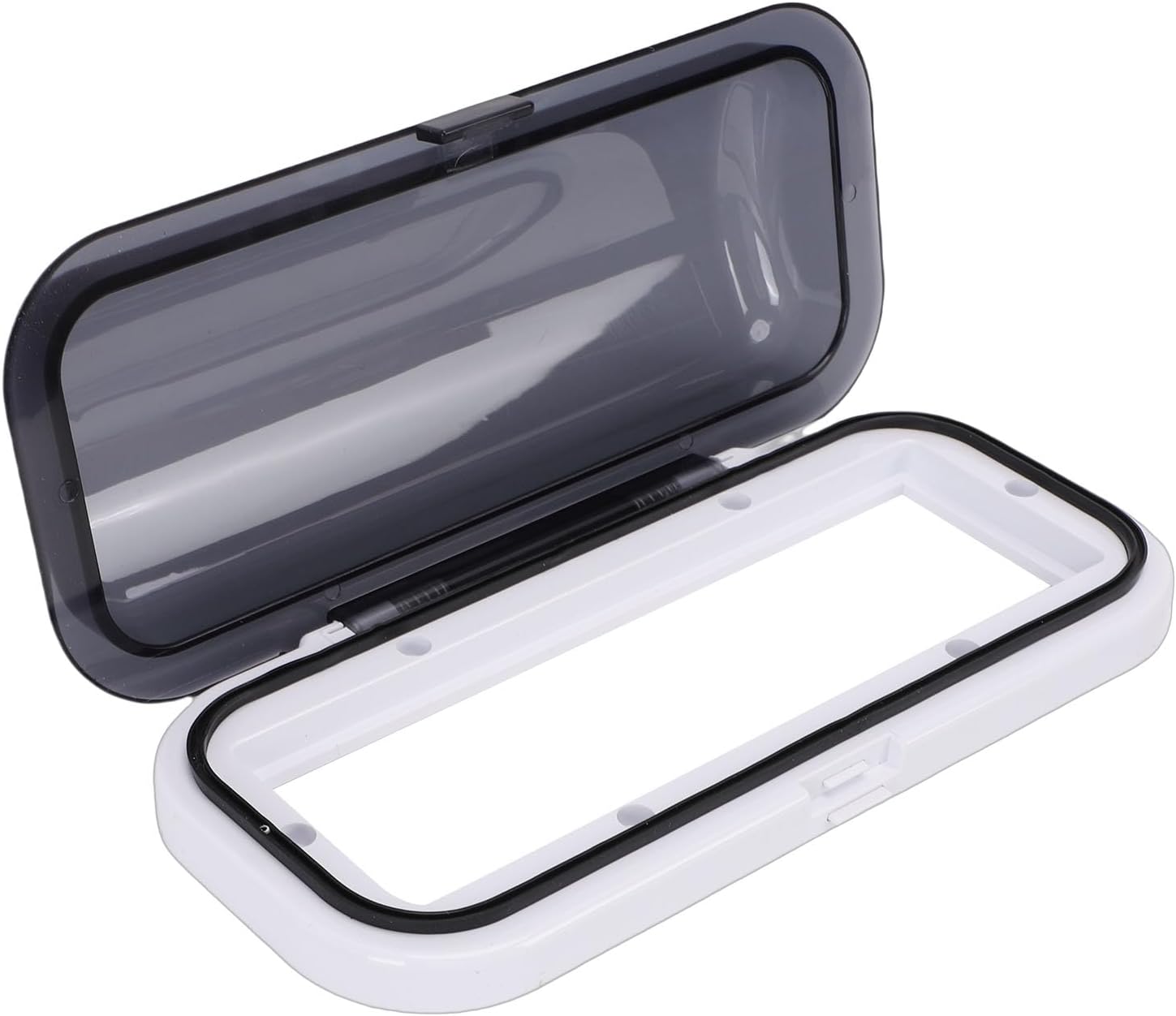 Boat Phone Dry Box High Strength Impact Proof Waterproofing Phone Case Container, Compact 9 x 4.1 x 2 inch ABS Plastic Fiberglass Storage Case Box for Kayaking Fishing Water Sports