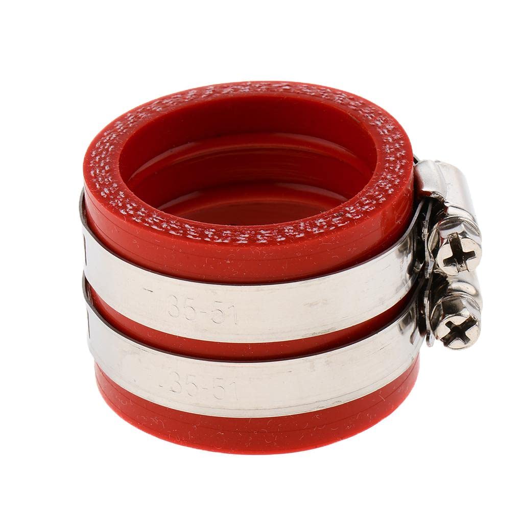 ATORSE® 32Mm/34Mm Pwk Oko Koso Carburetor Intake Manifold Joint Boot for Yama Red Motors | Parts & Accessories | Motorcycle Parts | Air Intake & Fuel Delivery | Carburetors & Parts-image-8