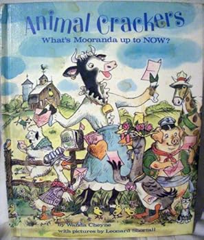 Hardcover Animal crackers: What's Mooranda up to now? Book