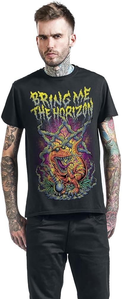 DROP DEAD サッカーシャツ Bring Me The Horizon DROP DEAD サッカー