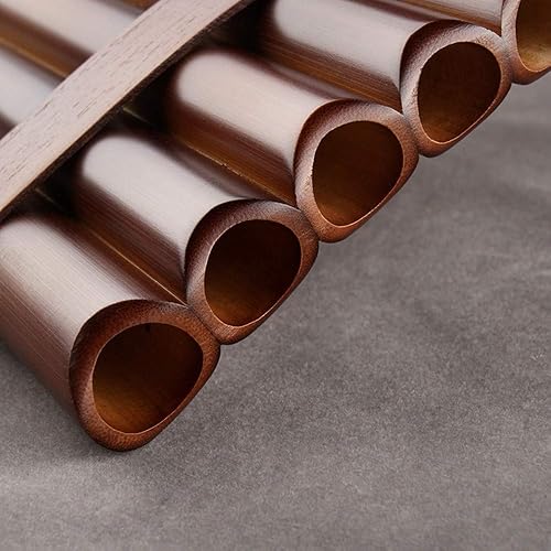 Miniatura 15 de 22/25 tubos G Key Profesional Pan Flauta China Tradicional Instrumento Musical Tubos de Pan Tubos Fácil de Aprender con Exquisitas Tubos de Pan