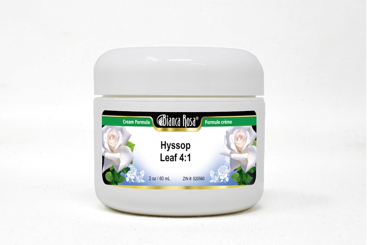 Bianca Rosa Hyssop Leaf 4:1 Cream (2 oz, ZIN: 520560)