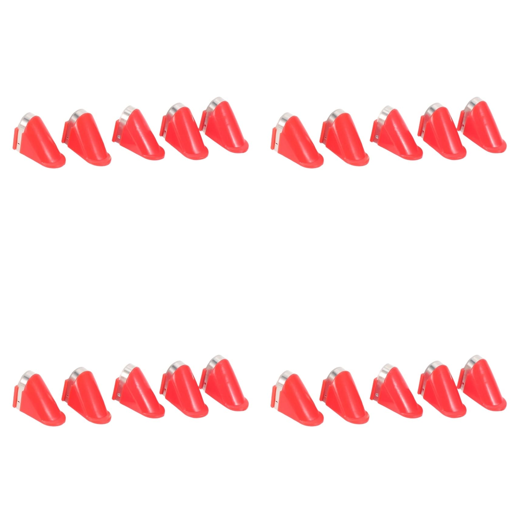 Hndhbfgrt 20pcs Stainless Steel Blades for Electric Potato Vegetable Fruit Peeler