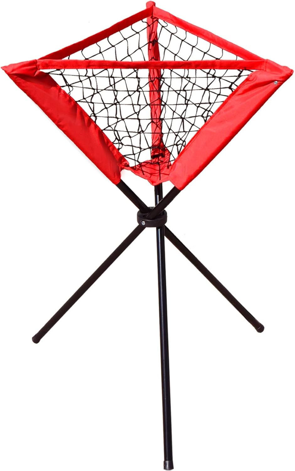 Strong Camel Portable Batting Practice Baseball Softball Ball Holder Caddy Tripod Style Stand