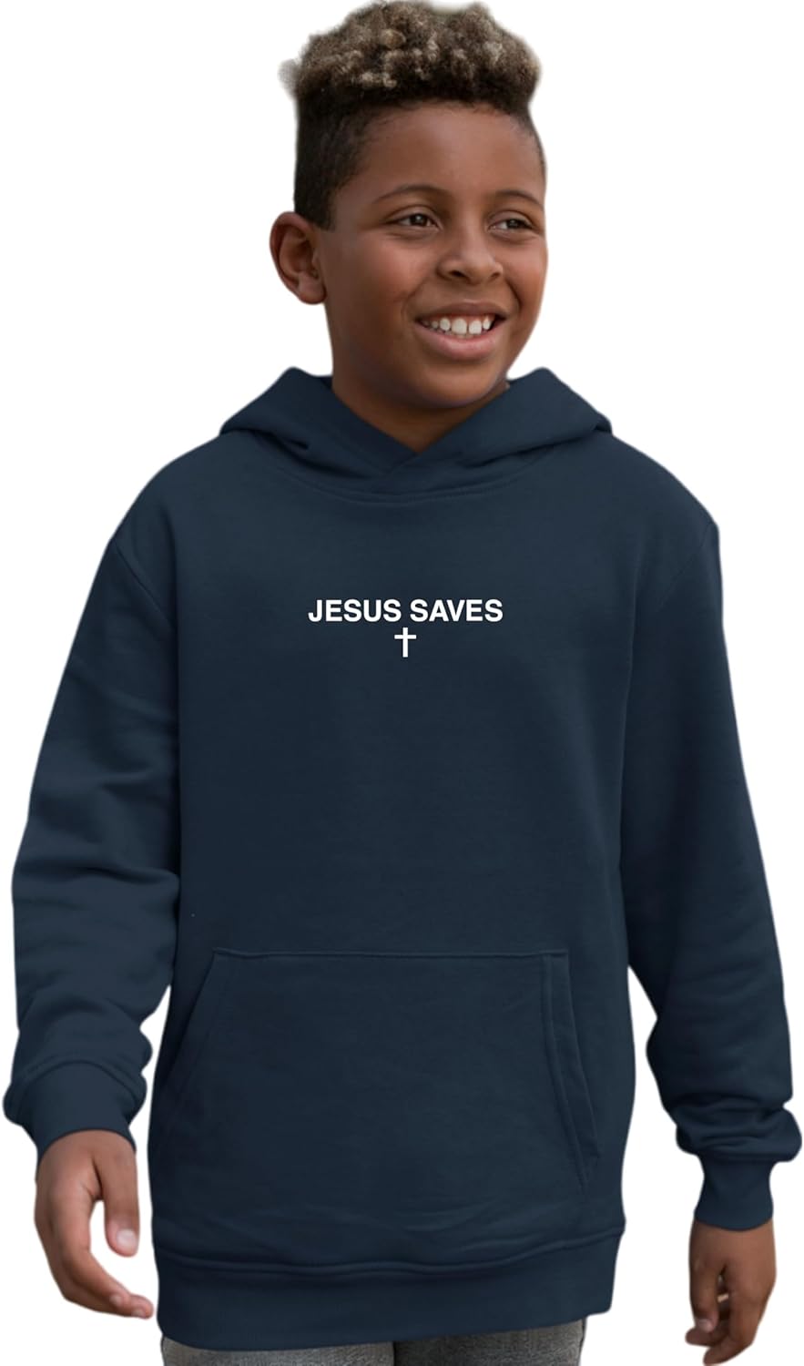 Go All Out Jesus Saves Mens Women Youth Sweatshirt Hoodie