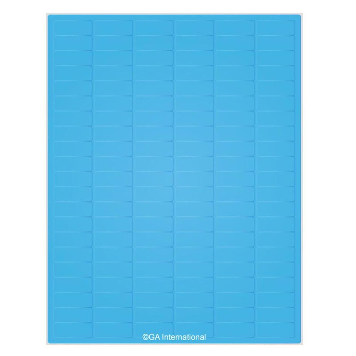 Cryo laser labels 1.28" x 0.5" / 32.5mm x 12.7mm