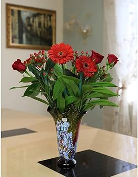 Amazon.com: Glass Of Venice Murano Glass Millefiori Fazzoletto