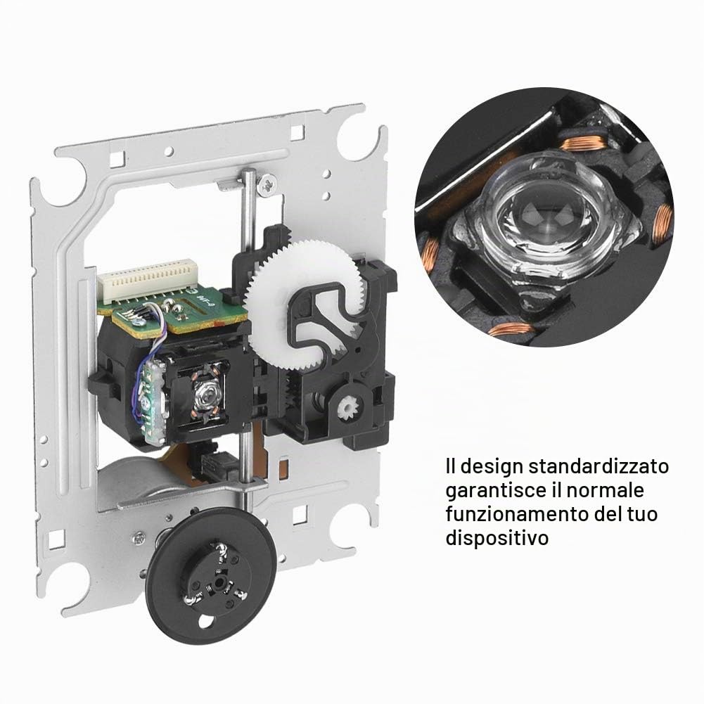 Lente CD,Sostituzione Rapida e Affidabile,Parti di Ricambio DVD,16 Pin Meccanismo Ottico,for Riparazione Lettore Domestico,Negozi Elettronica,Sistemi Home Theater