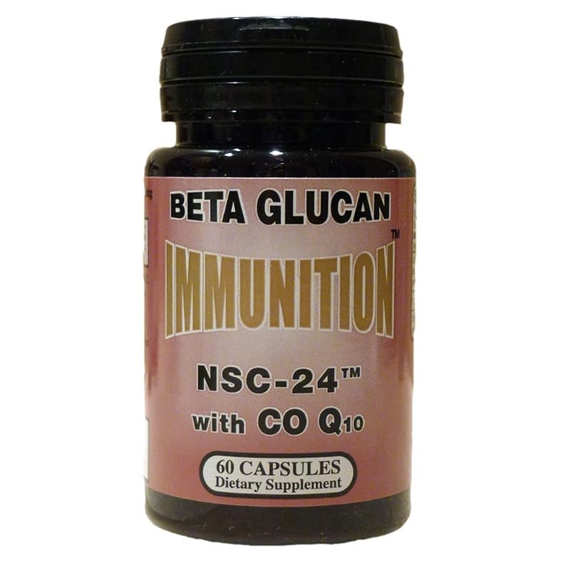 NSC Suplemento de CoQ10 com beta-glucana micronizada 6 mg - 60 cápsulas