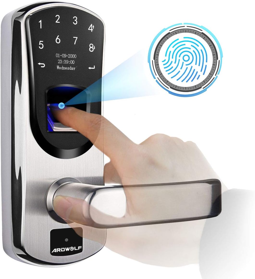 A60 Fingerprint Smart Door Lock