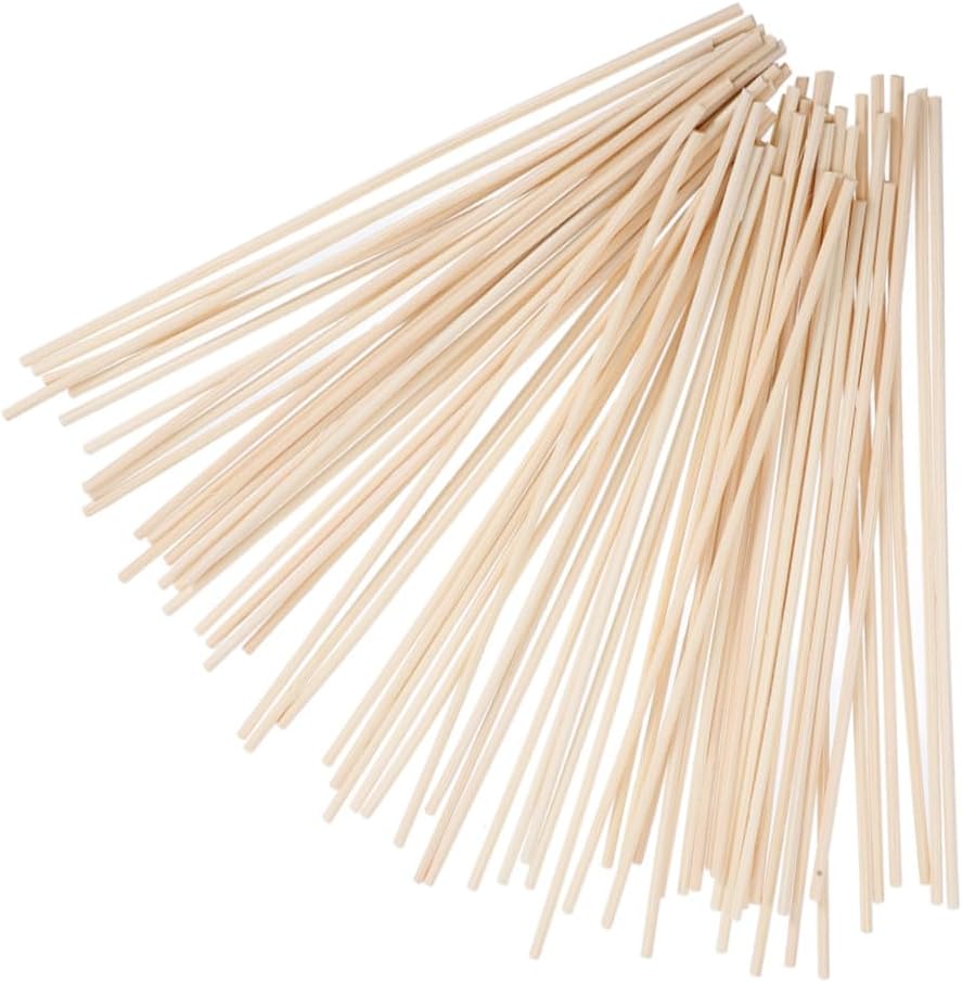 100pcs Wavy Rattan Reed Diffuser Sticks for Room Aroma