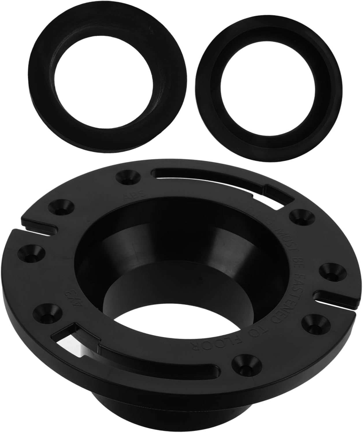 Luxshiny 1set Toilet Sealing Ring Kit Rv Toilet Seal for Flange Leakproof Bowl Seal