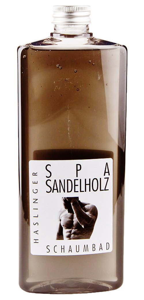 Haslinger SPA Sandalo Bagno schiuma 400 ml