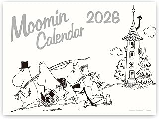 学研ステイフル 2026 カレンダー ムーミン 壁掛け 大判 AM16010 2026年 1月始まり