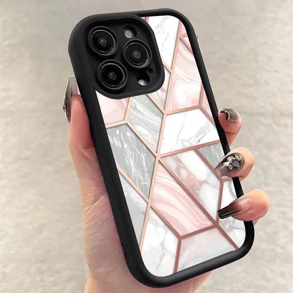Coque marbre iPhone 12 silicone souple évite les rayures et chutes du smartphone - 7
