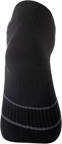 Vista 5 de Calcetines deportivos de algodón de secado rápido para hombre con control de olores y de corte bajo