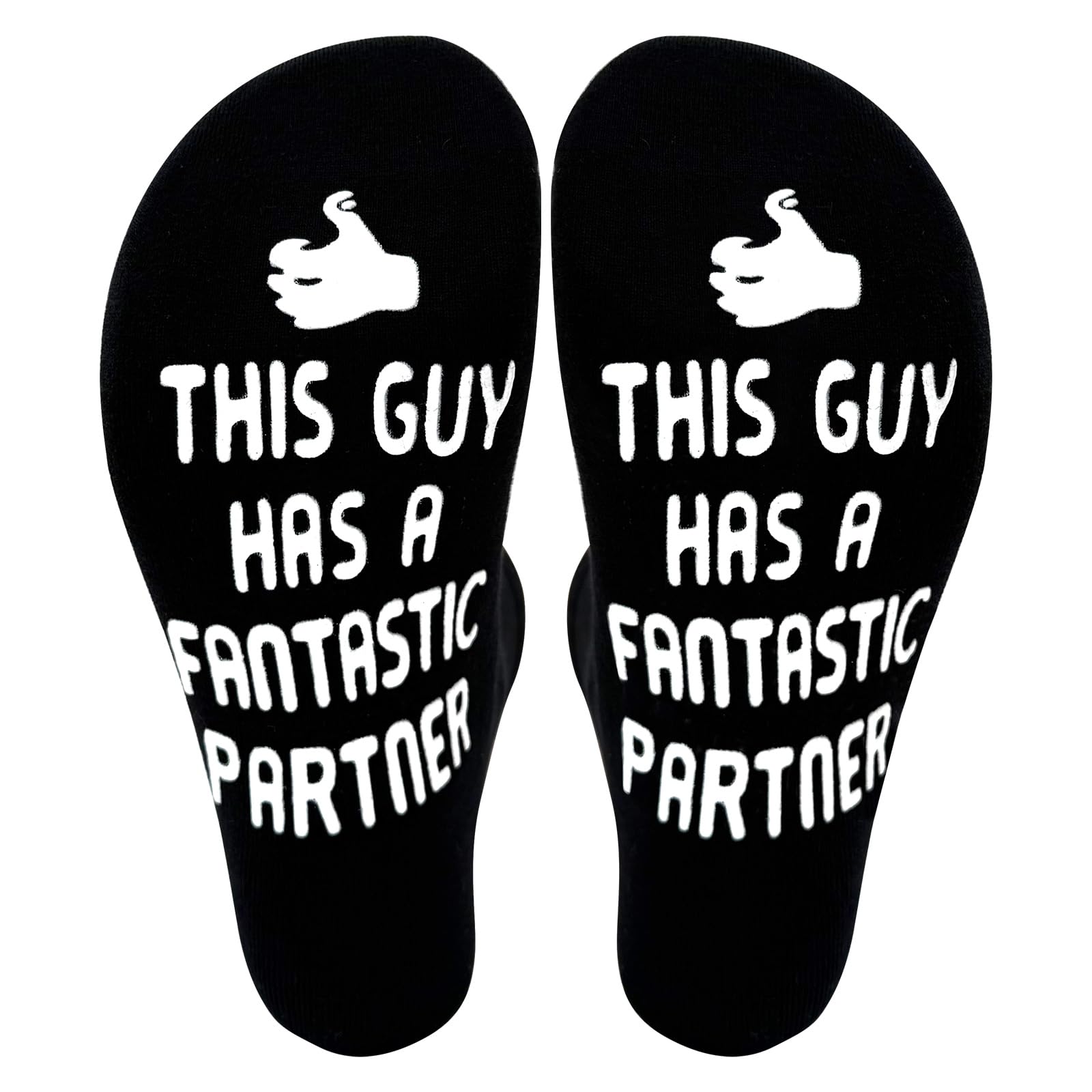 Eego Unisex White Funny Socks Novelty Socks, Cotton Sock Christmas Birthday Gifts For Men Women