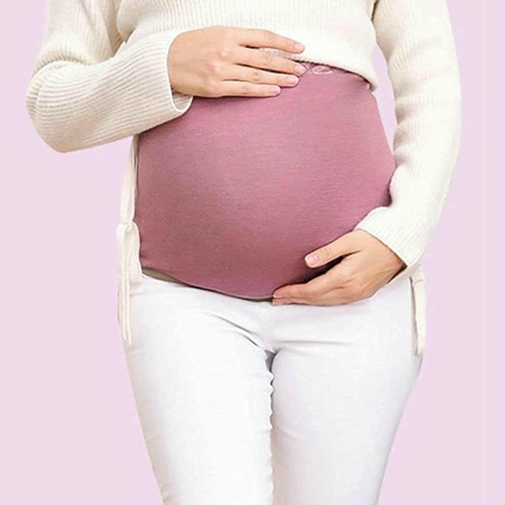 Ropa de maternidad antirradiación que bloquea señales de WiFi y redes 5G con escudo de plata
