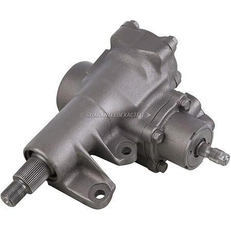 Power Steering Gearbox Gear Box For Toyota Hilux Pickup Truck 4WD & 4Runner 1986 1987 1988 - BuyAutoParts 82-00257R Remanufactured