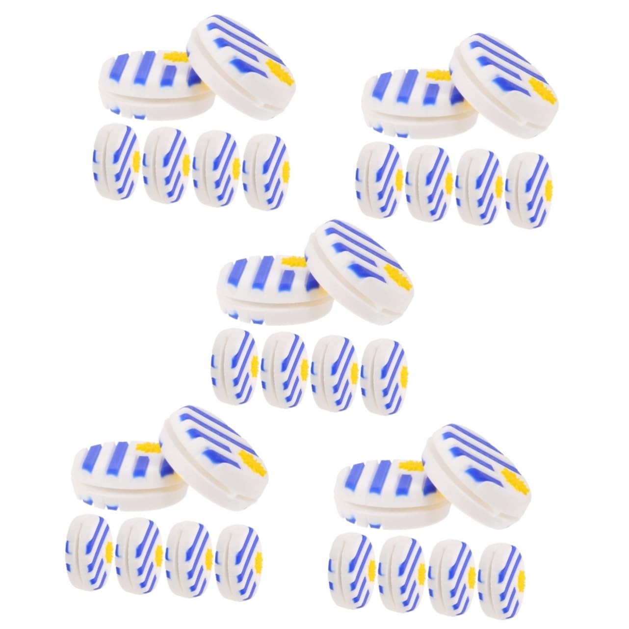 ibasenice Ammortizzatore per Racchetta da Tennis Smorzatore Assorbitori Racchette Racconcette da Tennis Ammortizzatore da Tennis Gel di Silice