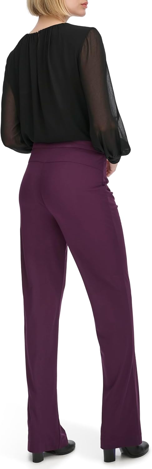 Calvin Klein Womens Wide Leg Pants - Image 6