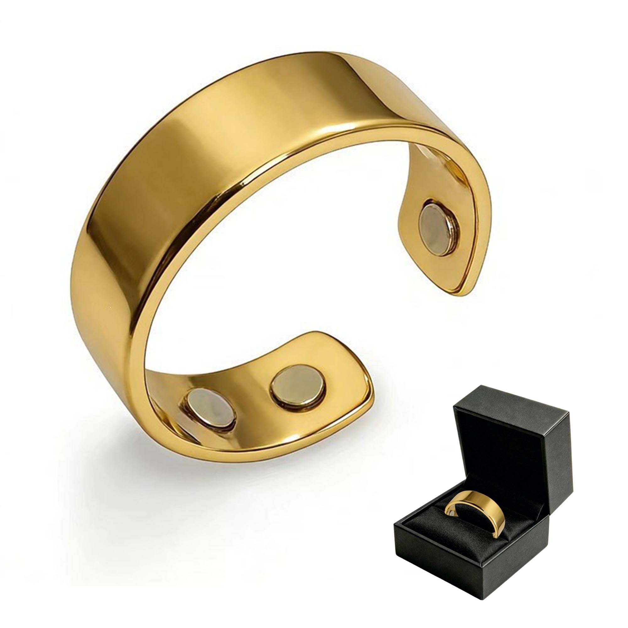 Anillo magnetrapeutico Vital ring para regular los sofocos de la menopausia y dormir bien 7