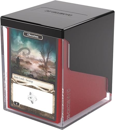 Miniatura 2 de Gamegenic Bastion 100+ XL Deck Box - Compacta, segura y perfectamente organizada para tus tarjetas intercambiables. Protege de forma segura más de