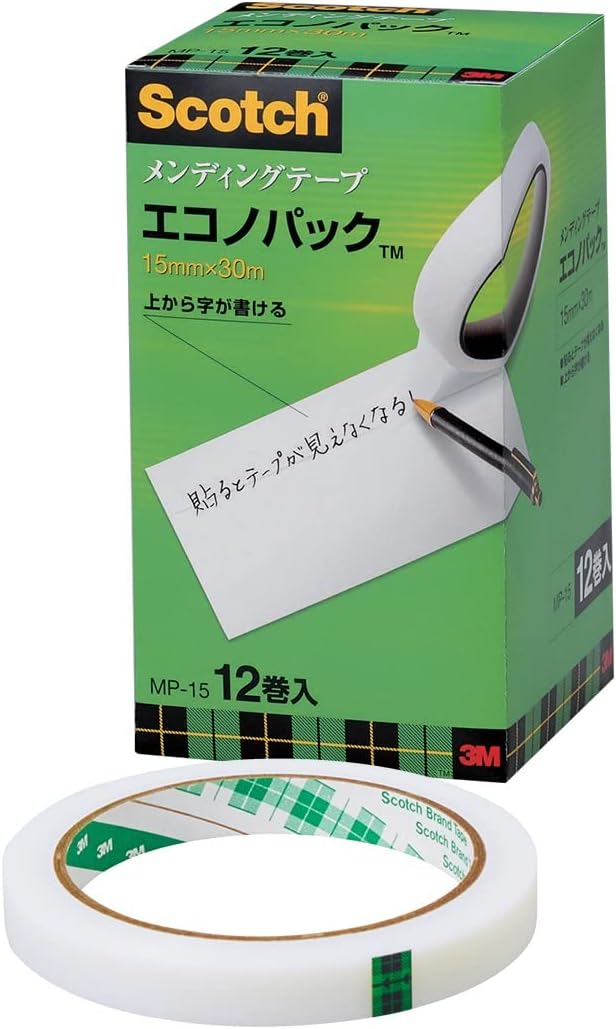 買物 Scotchメンディングテープ 3個セット