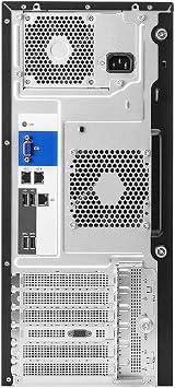 Hewlett Packard Enterprise HPE ProLiant ML30 Gen10 Plus Tower Server, Xeon E-2314 4-Core 2.8GHz, 64GB DDR4 Memory, 16TB HDD Storage, RAID, iLO
