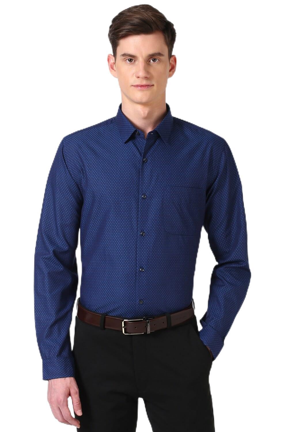 van heusen Men Anti Bacterial Thermal Top - Low Neck, Full Sleeve-picture-44