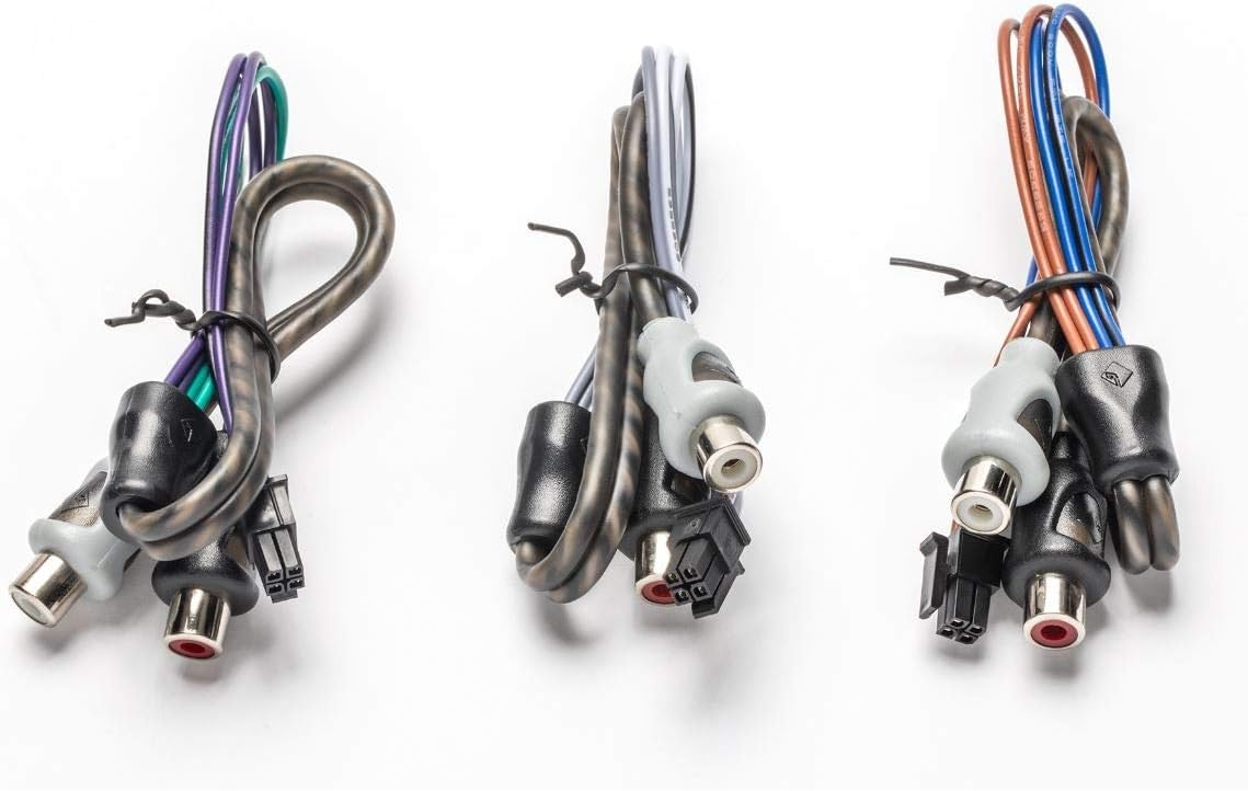 Sound of Tri-State Signal Input Harness Kit Compatible with Rockford Fosgate T1000X5ad & TM1000x5ad 130-70118-01