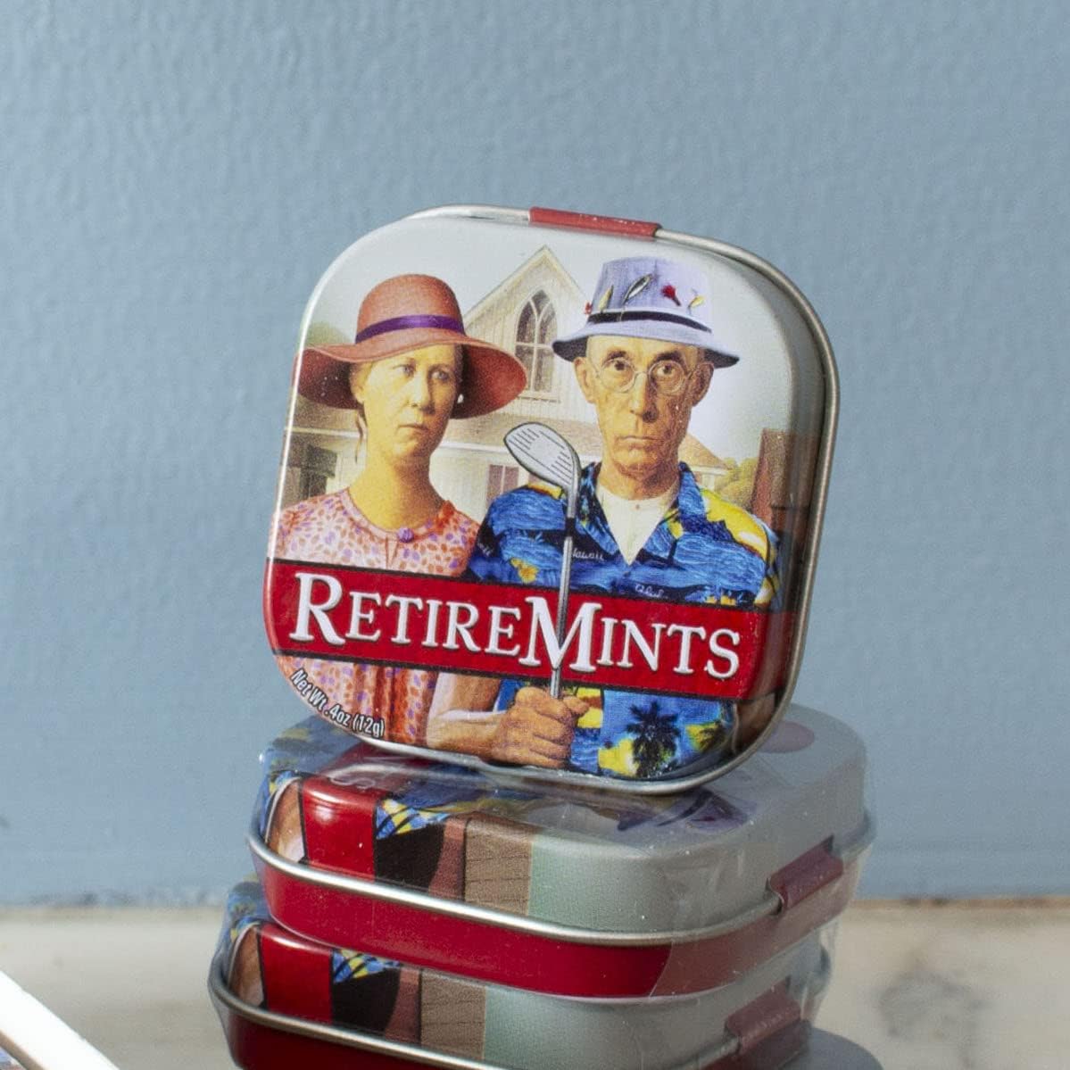 The Unemployed Philosophers Guild RetireMints Breath Mints