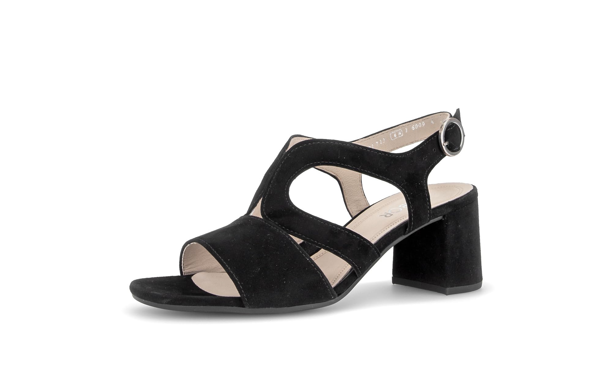 Gabor Women's Strappy Sandals, Women's Sandals 8.5 Black 17