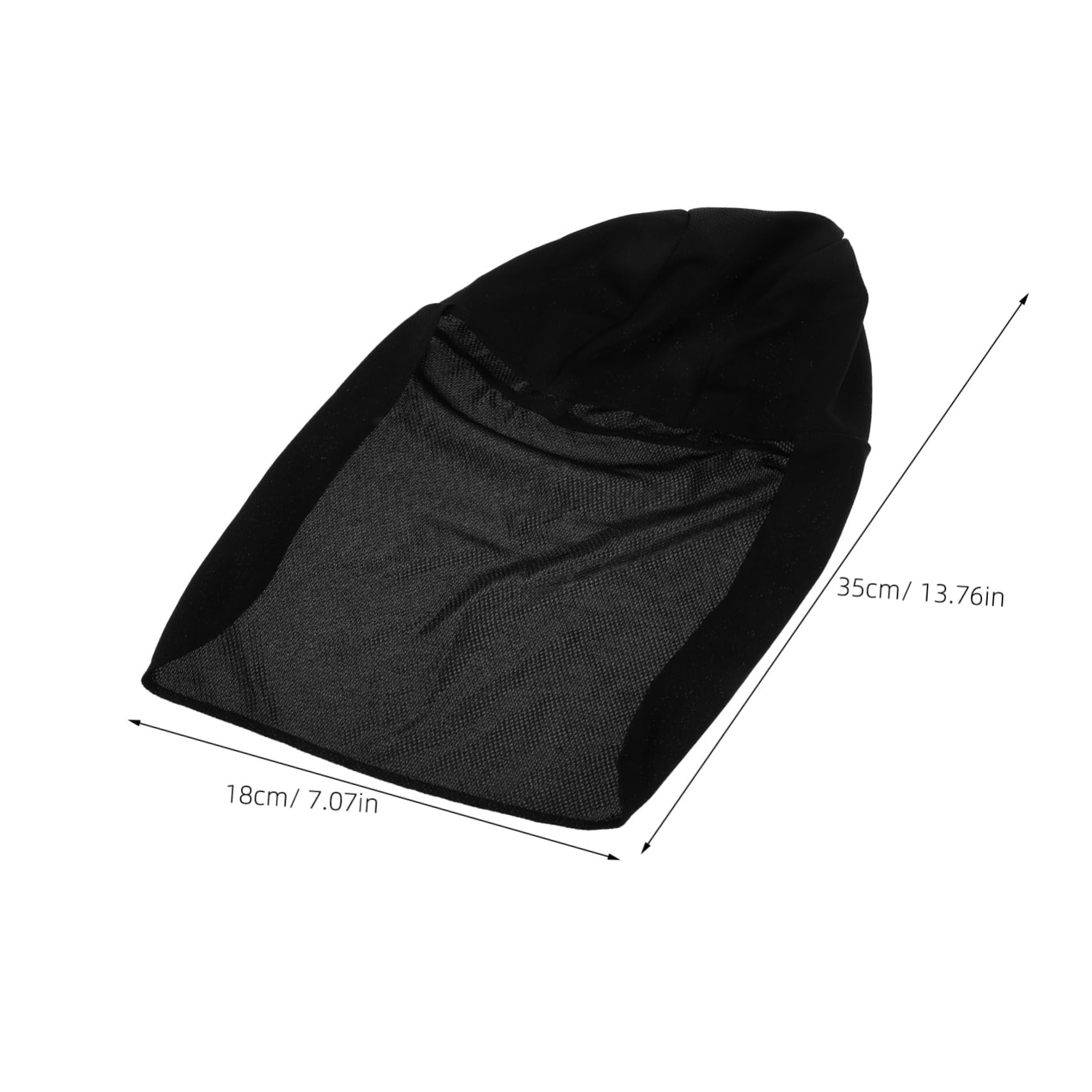 Yardenfun Elastic Skull Cap Sunshade Cycling Hat for Winter Outdoor Fishing Hat Neck Protector for Women Men Multi
