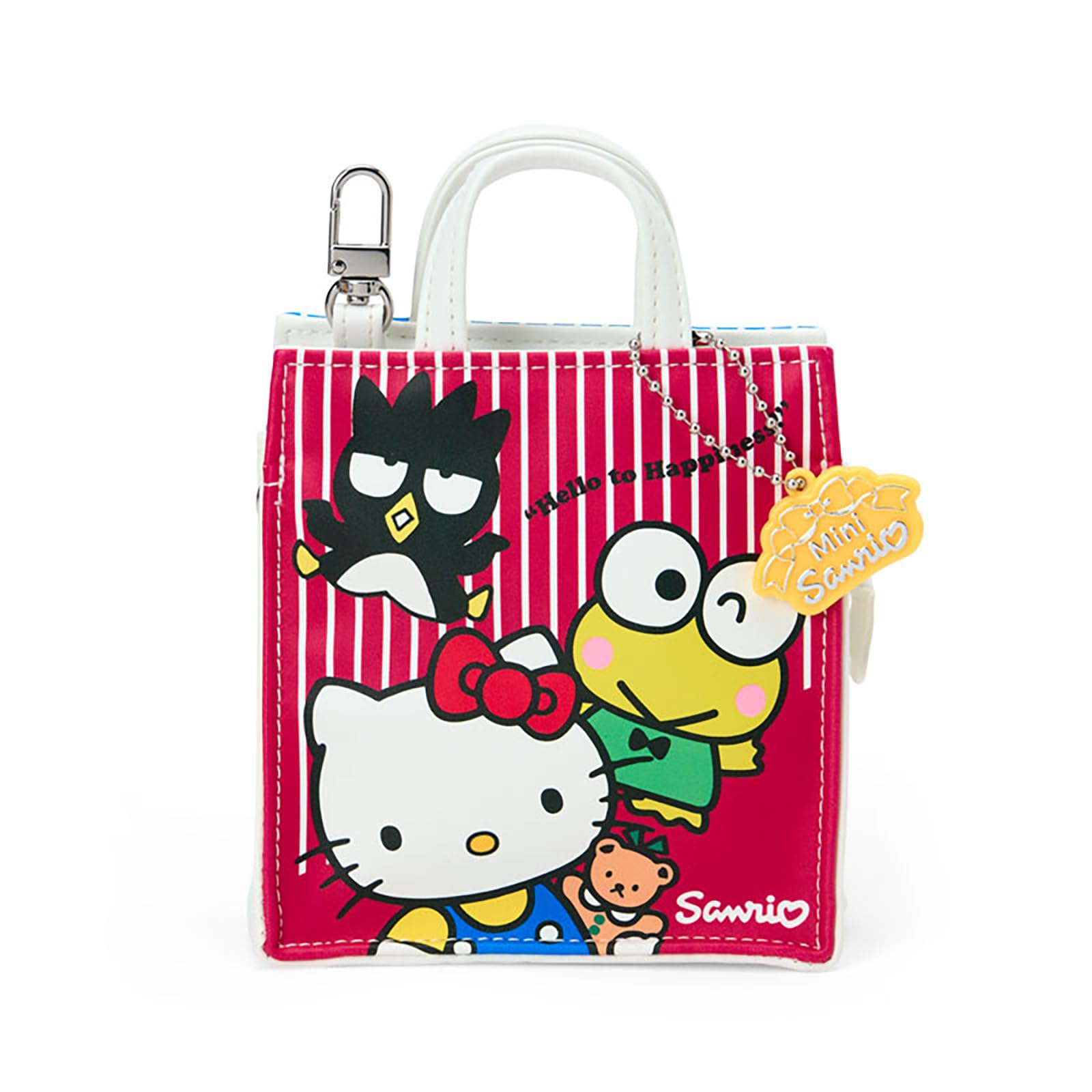 Amazon.co.jp: サンリオ(SANRIO) ショップバッグ風ポーチF（Mini