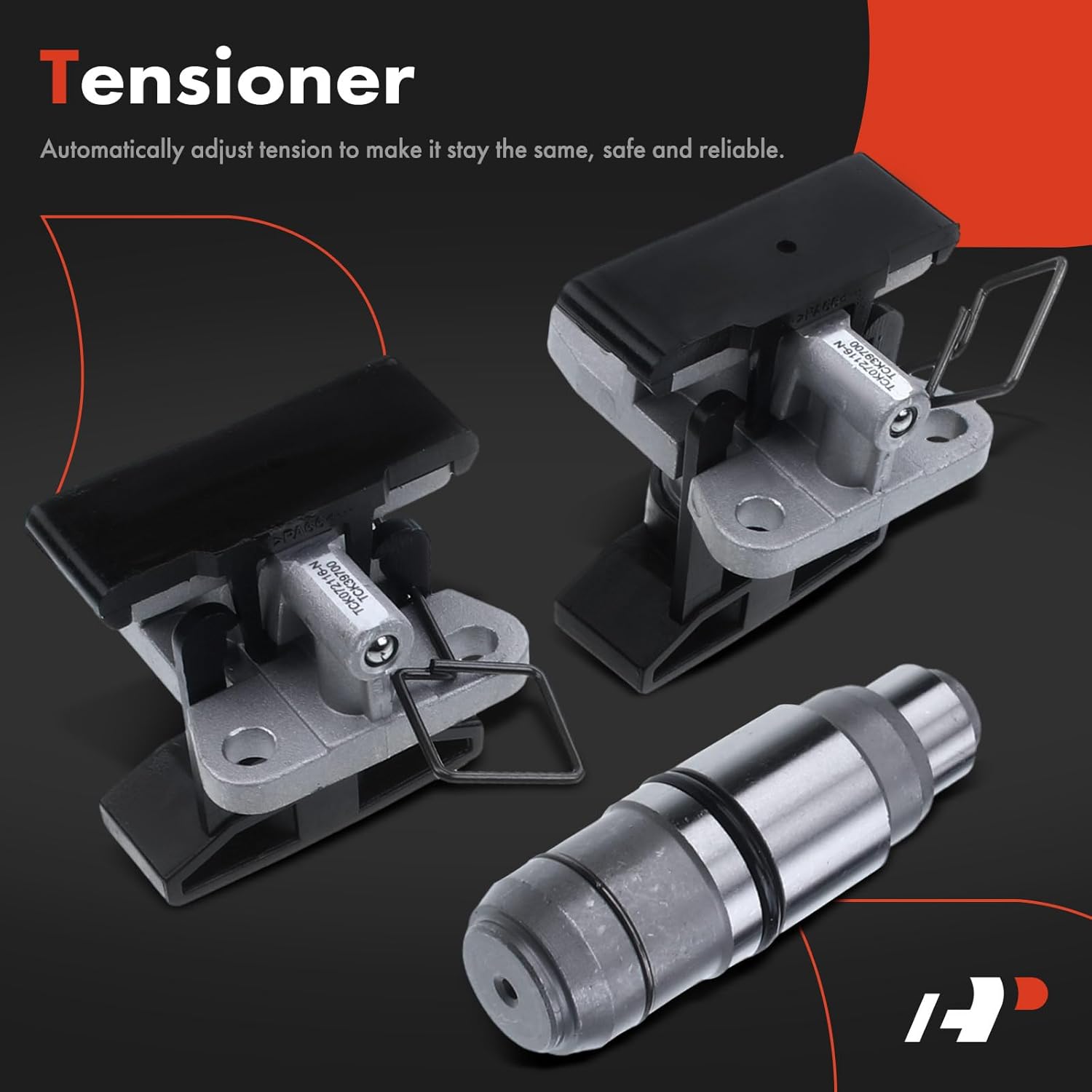 A-Premium 13Pcs Engine Timing Chain Kit W/Tensioner & More [fits DOHC, V6 2.7L] Compatible with Chrysler Concorde, Intrepid, Sebring & Dodge Intrepid, Stratus, 2001-2004