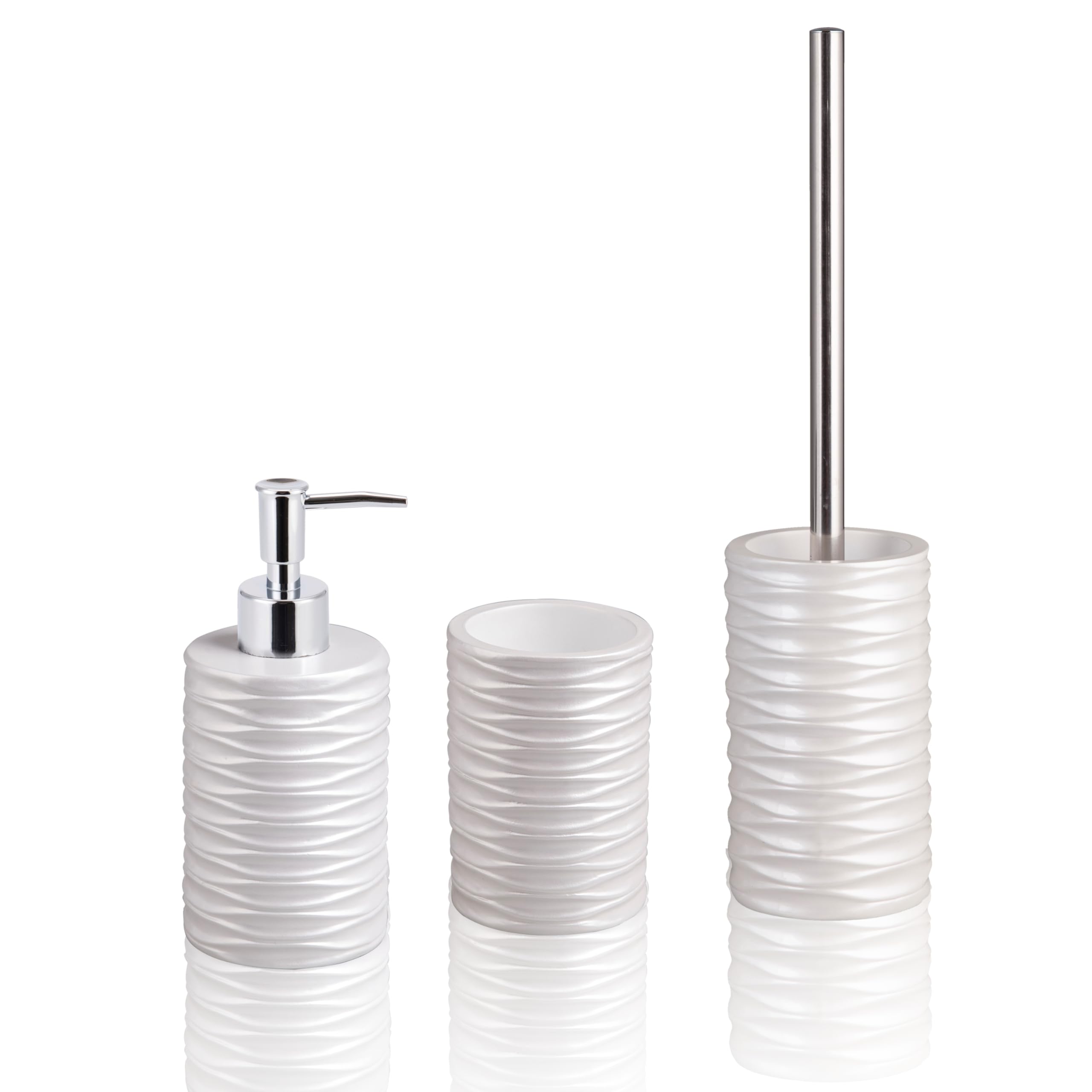Juego de baño Wink Design Phoenix de diseño minimalista y alta resistencia