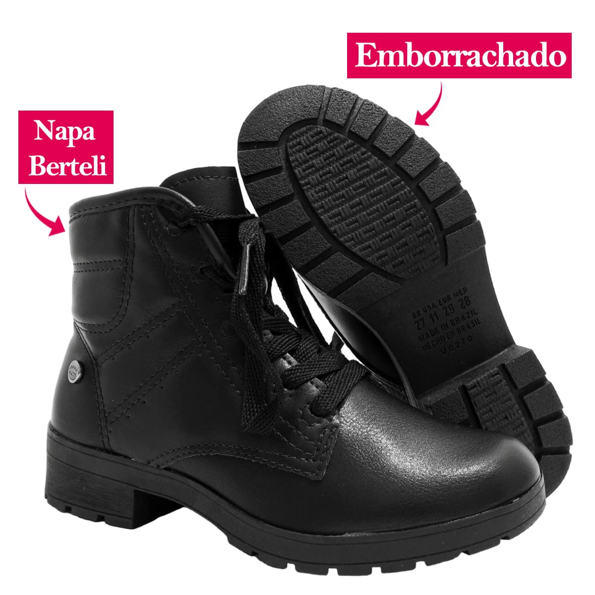 Bota fashion Pink Cats Bota Coturno Infantil, Pink Cats meninas em promoção! Veja a oferta e mais achadinhos de Botas & Galochas Infantis 9 Hoje é o melhor dia para comprar Bota fashion Pink Cats Bota Coturno Infantil, Pink Cats meninas com aquele preço maroto! Promoção! Aproveite a oferta! 9