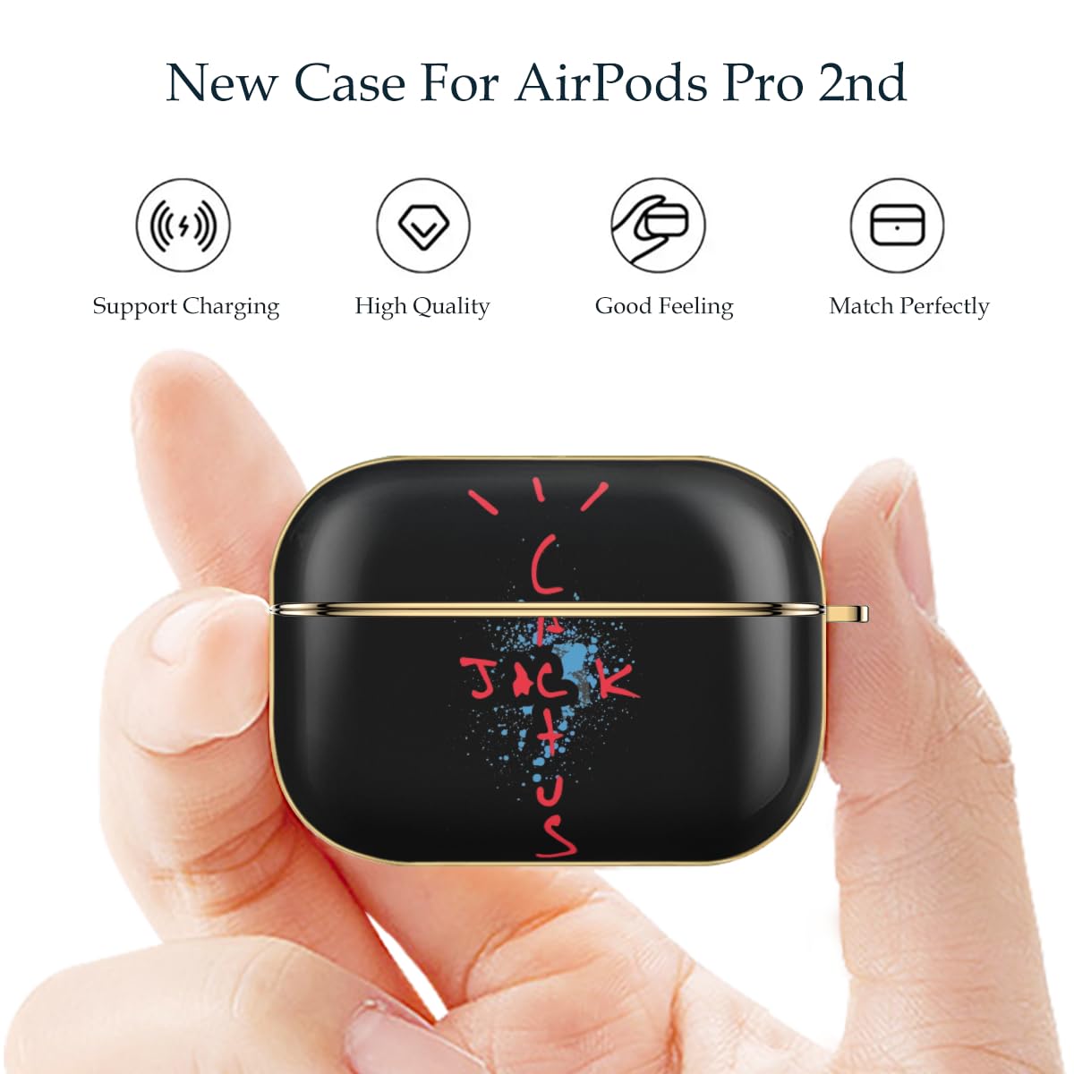 【美品】Air Pods Pro2 cassidyケース付き airpods pro 第2世代 ケース ディズニーキャラクター ソフトケース