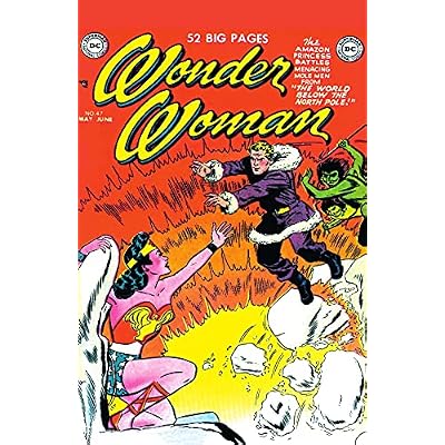 Wonder Woman (1942-1986) #47