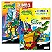 Teenage Mutant Ninja Turtles Coloring Book Set (2 TMNT Books)