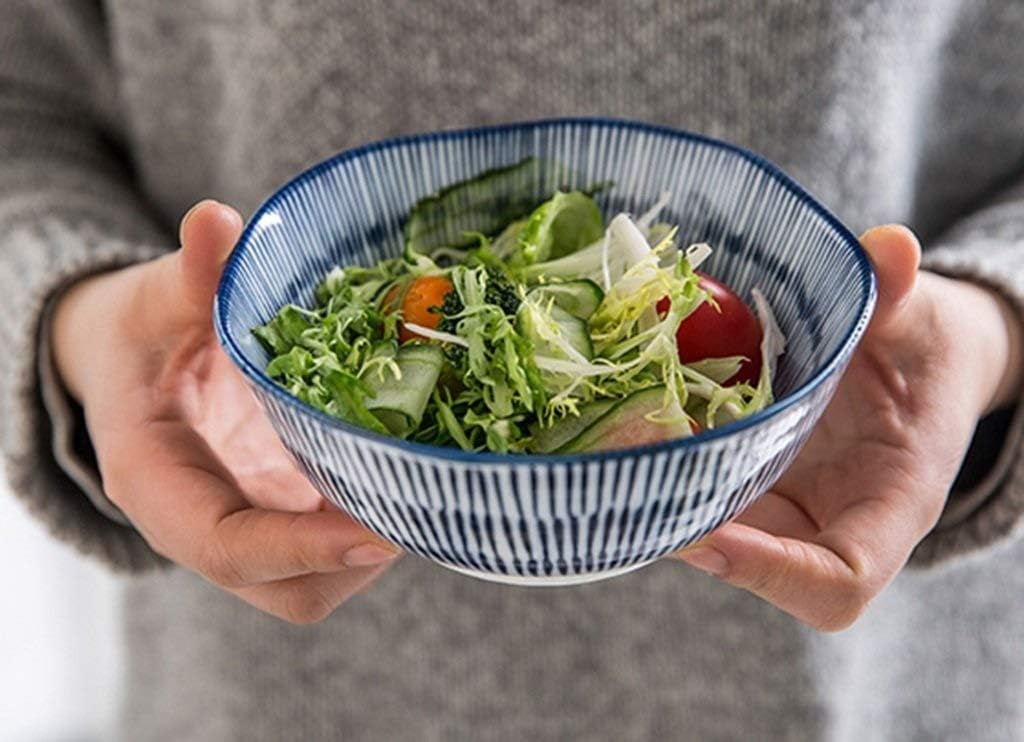 Ceramic Bowl, Tableware, Household Rice Bowl, Soup Bowl, Bowl, Japanese Style，Diameter12cm