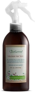 Volumizer Hair Tonic | Instant Volume and Lift | Lightweight Tonic For Men and Woman | Natural Hair Root Lifter for All Hair Types | Just Nutritive | 8 Fl Oz