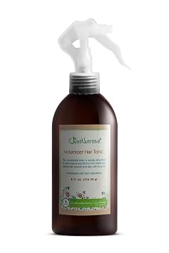 Volumizer Hair Tonic | Instant Volume and Lift | Lightweight Tonic For Men and Woman | Natural Hair Root Lifter for All Hair Types | Just Nutritive | 8 Fl Oz
