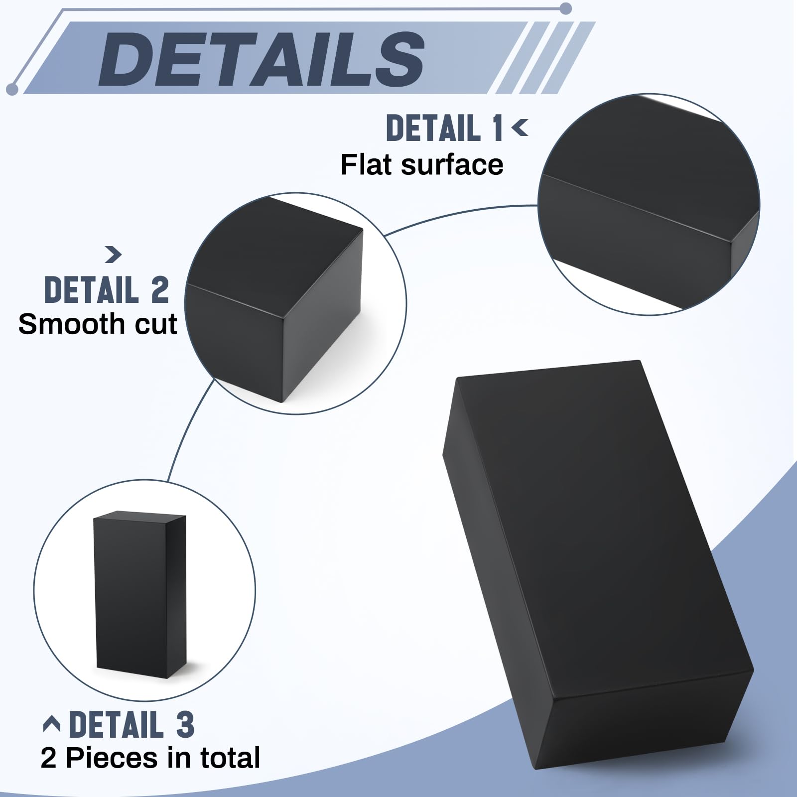 HDPE Plastic Blocks - Cut, Mill & DIY -5