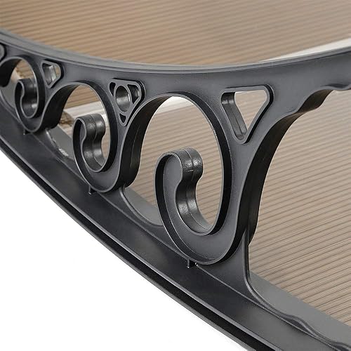 Miniatura 5 de Toldo para ventana de puerta de patio, toldo para exteriores, cubierta para ventana de puerta de patio, cubierta para puerta delantera, toldo para