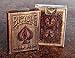 Bicycle Wood Rider Back Playing Cards by Max